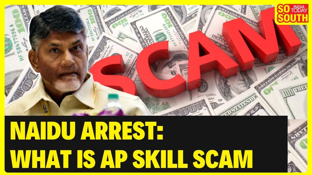 EXPLAINER: The Skill Development Scam that Landed Chandrababu Naidu in Jail | SoSouth