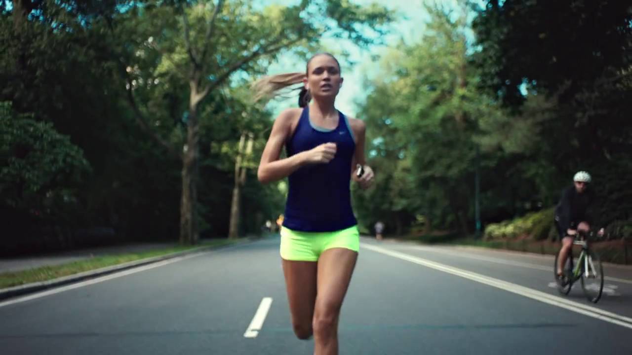 The New Nike  Running App