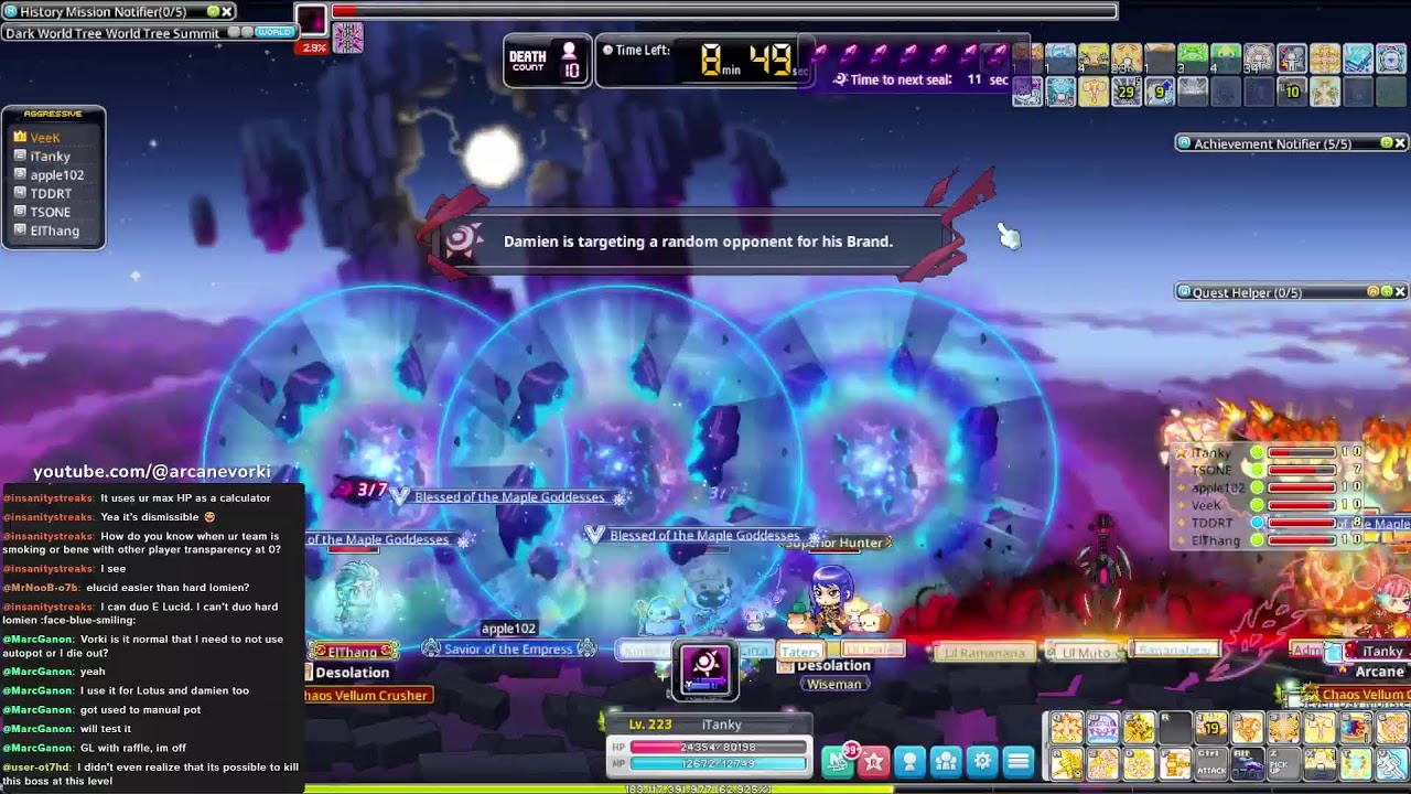 maplestory n -  just playing the game