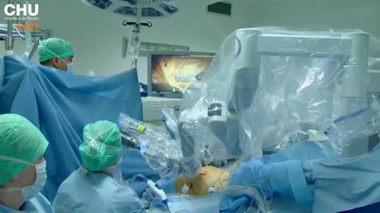 La chirurgie robotique