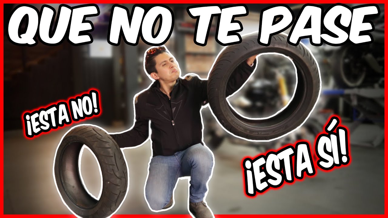 Lo que NADIE te dice al Cambiar tus Llantas | MITOS de Neumáticos de Motos | JohnRides