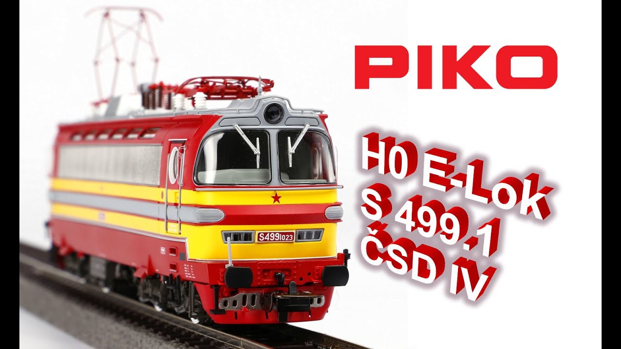 PIKO [V090] H0 Expert E-Lok BR S499.1 