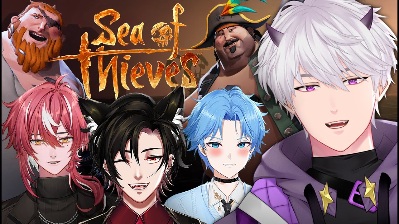 【SEA OF THIEVES】SAILING THE SEA WITH SOL.4CE!