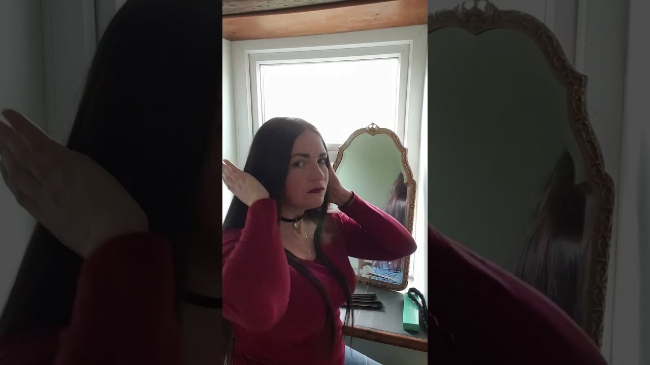 A quick & simple tutorial for a Victorian bustle era hairstyle.