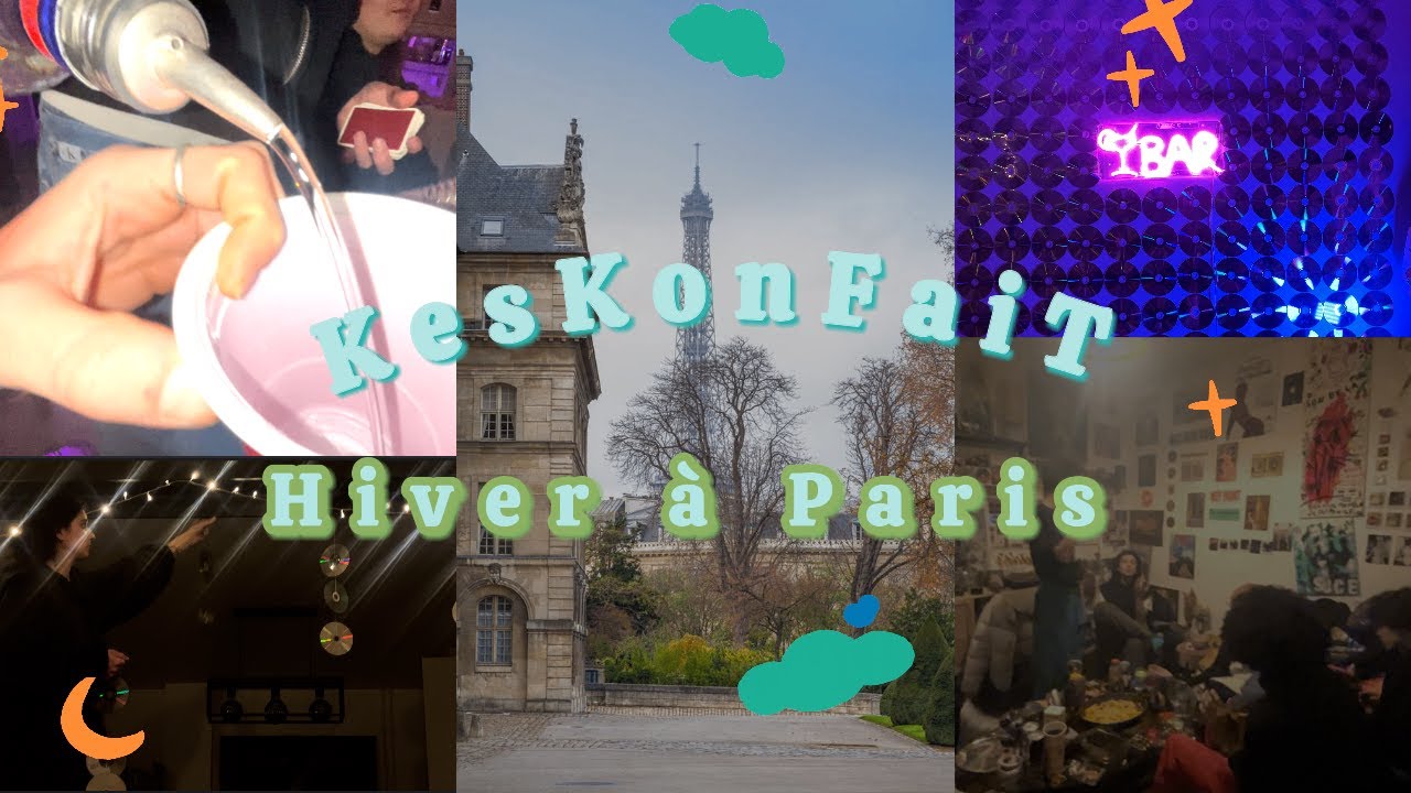 KesKonFaiT 3: Hiver à Paris