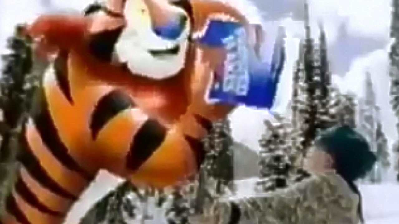 Kellogg's Frosted Flakes More Then Good They're Great 1999 TV Commercial HD