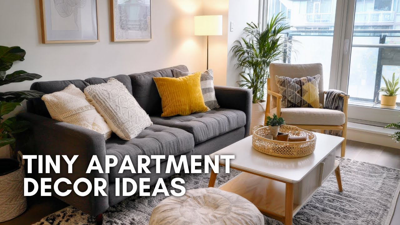 18 Smart Tiny Apartment Decor Ideas That Save Space Without Sacrificing Style