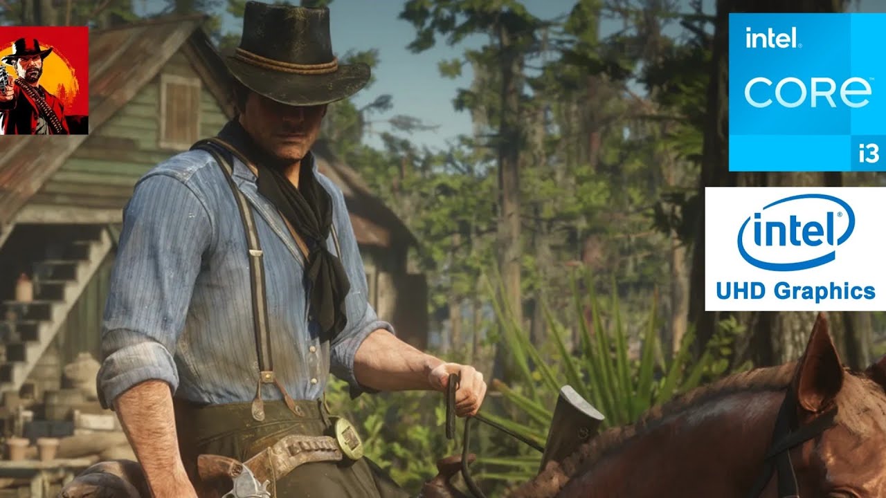 Red Dead Redemption 2 On Low End PC| No Graphics Card 