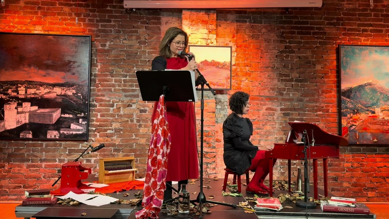 “perto do coração selvagem”, performed by Késia Decoté & Roseane dos Reis