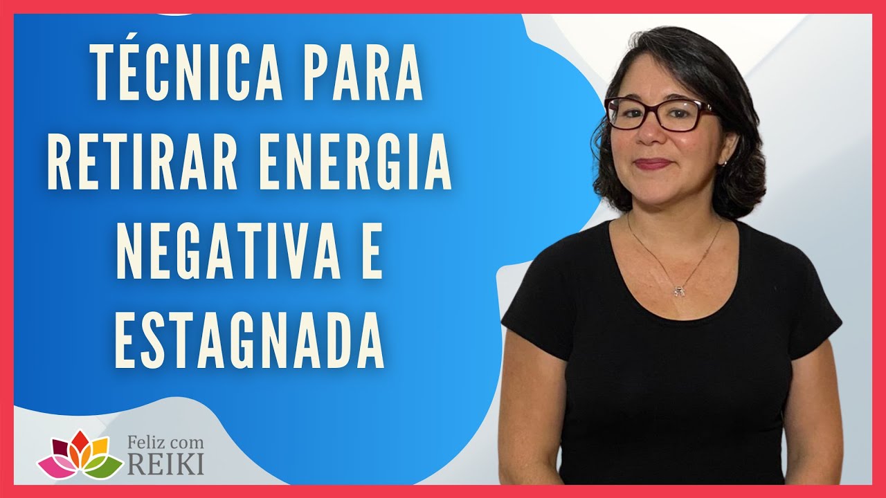 TÉCNICA DE REIKI PARA RETIRAR ENERGIA ESTAGNADA - TÉCNICA DO BANHO SECO | Kátia B Maciel