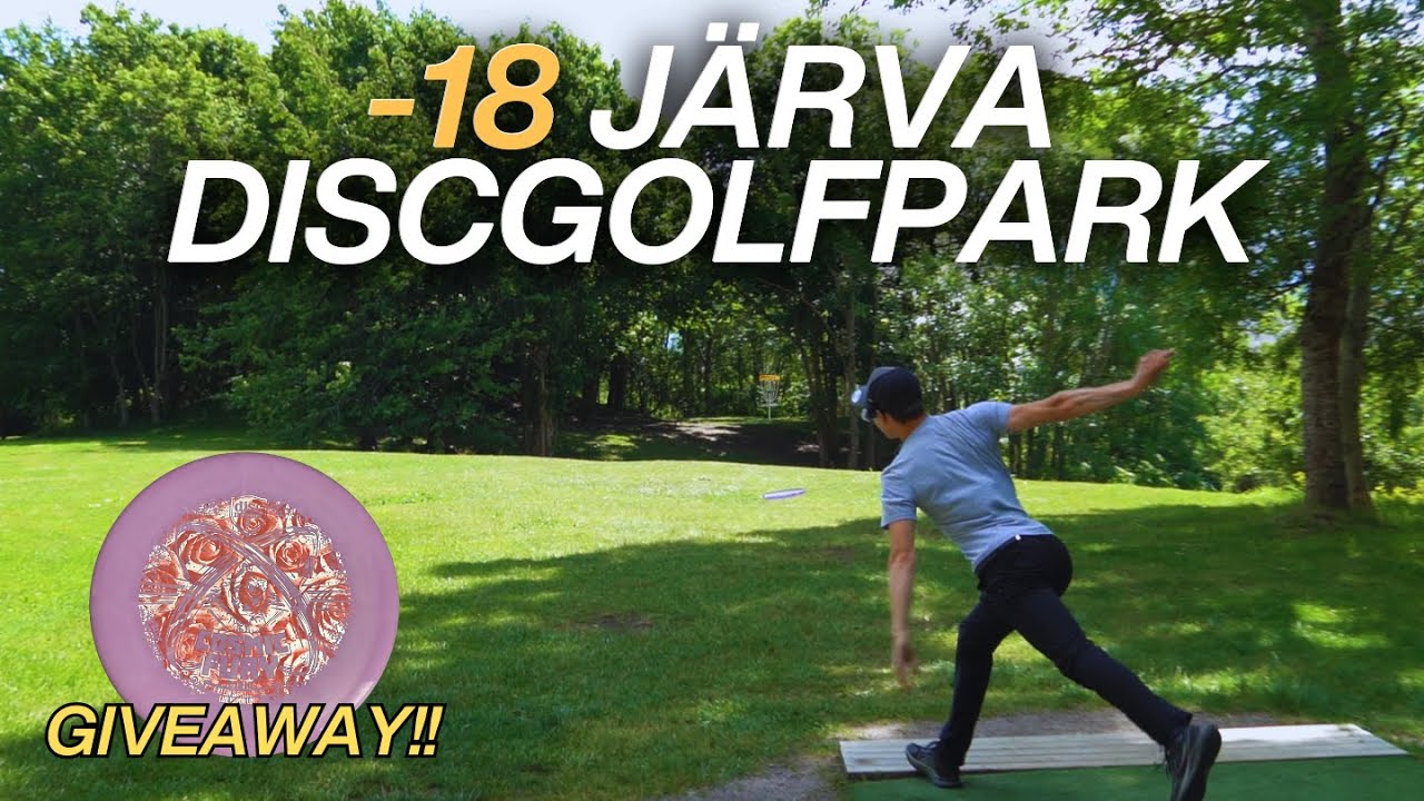 How to Birdie Every Hole at JÄRVA DISCGOLFPARK! 🔥