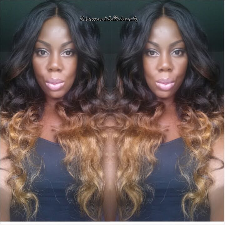 Ombre Virgin Hair Tutorial
