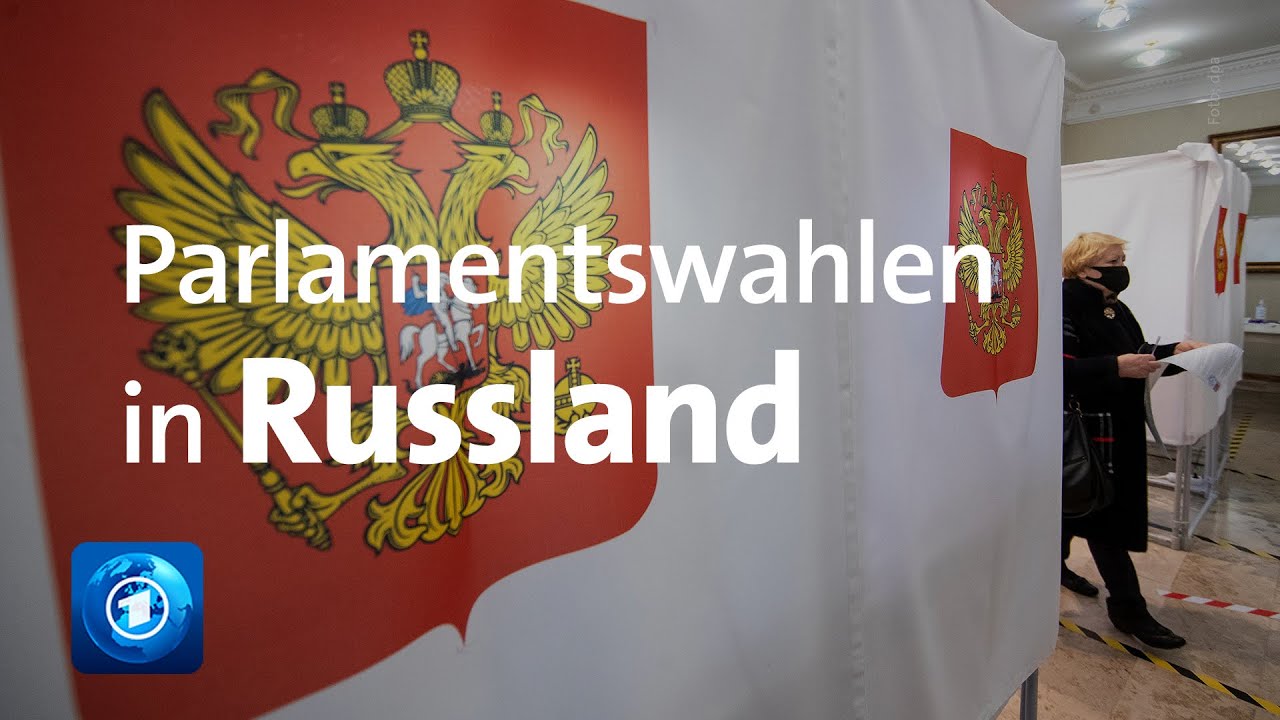Putin-Partei Geeintes Russland bei Parlamentswahlen vorn