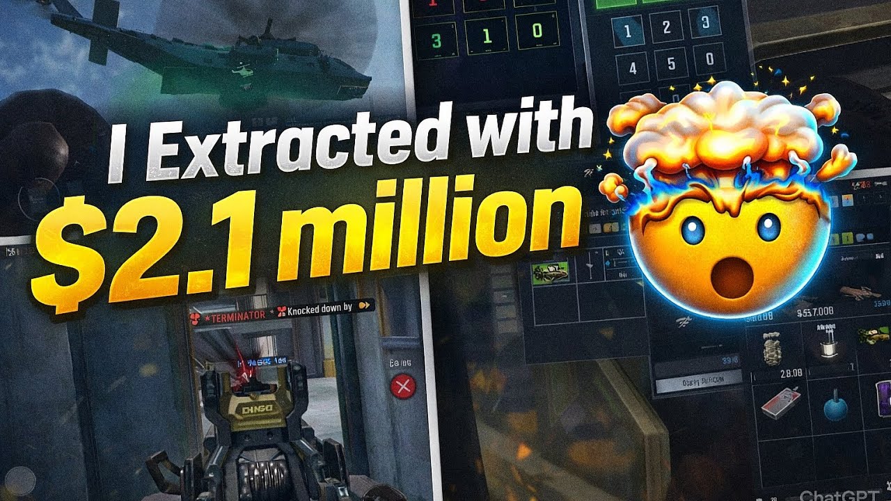 Collecting high value loots in DMZ Recon