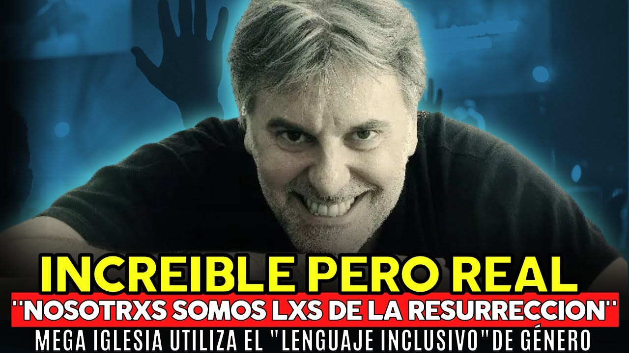 Pastor DE MEGAIGLESIA utilizando 
