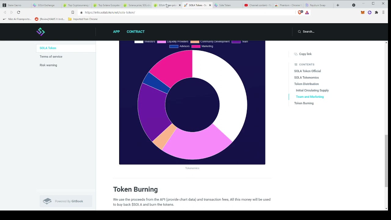 SOLA Token - A Solana Ecosystem GEM!! How to buy SOLA token!