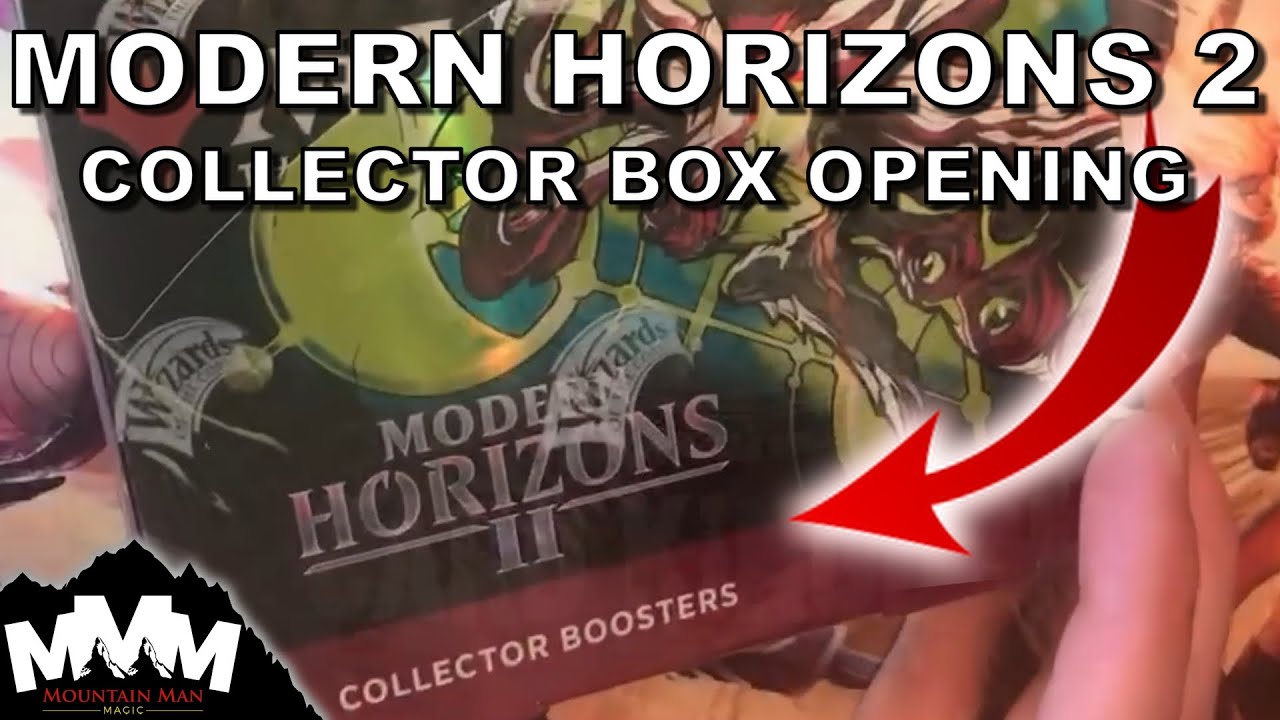Modern Horizons 2 Collector Booster Box Opening  |  FETCHLAND & FOIL ETCHED GOODNESS