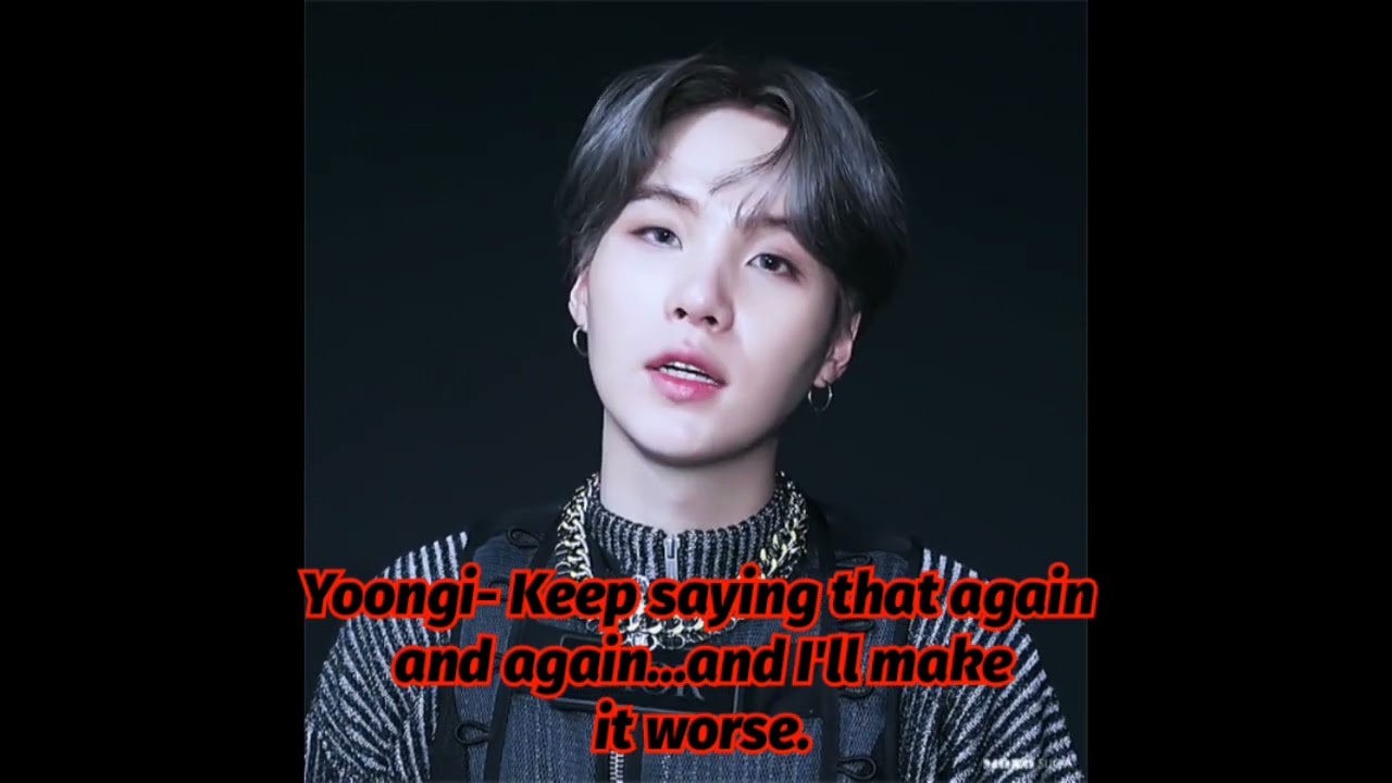 BTS IMAGINE : When you ask him to leave #btsimagine #btsreaction #btsff