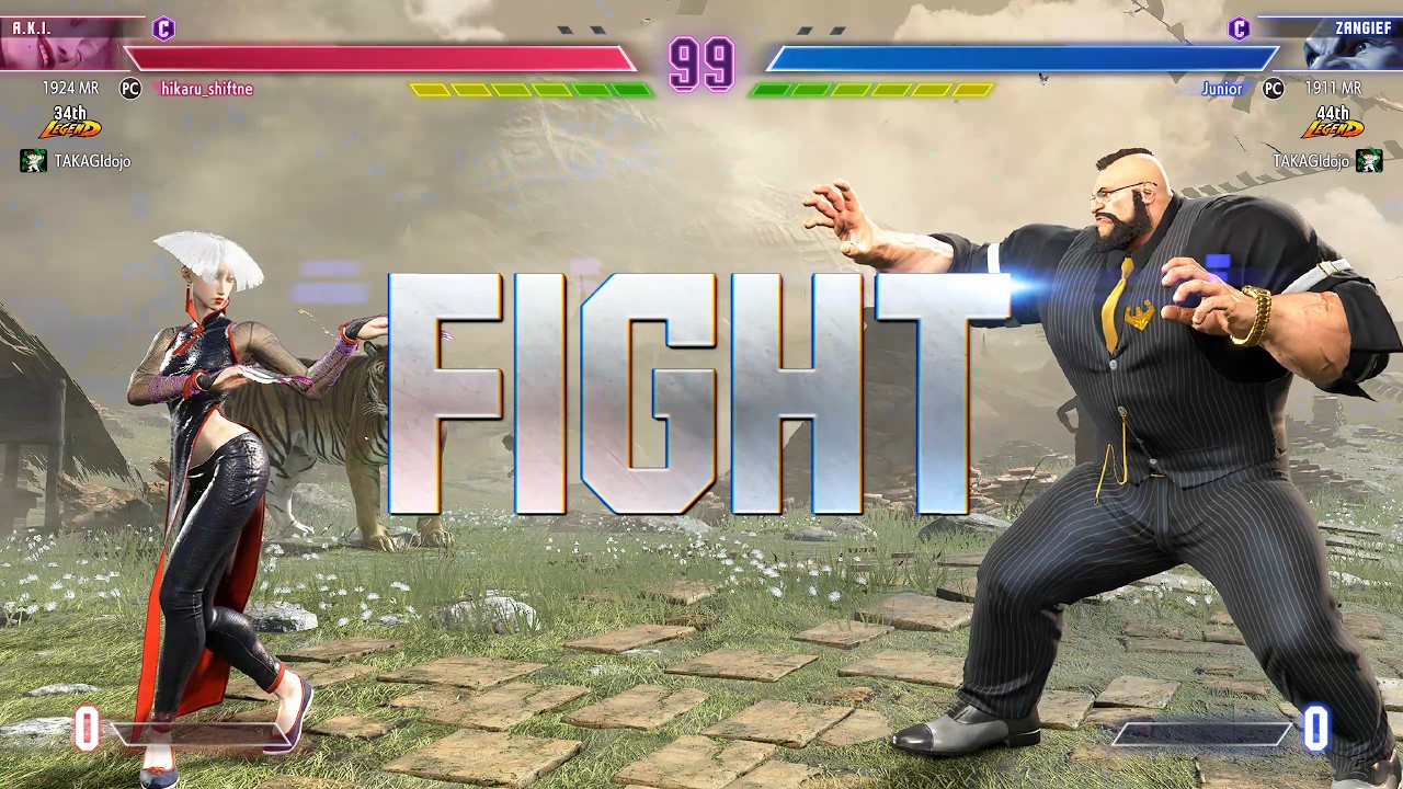 SF6 🔥 JUNIOR (#1 Ranked Zangief) Vs HIKARU (#1 Ranked A.K.I)🔥Street Fighter High Level Matches!