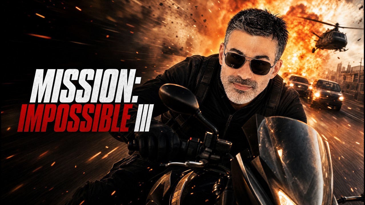 1ERE SÉANCE: MISSION IMPOSSIBLE III (2006)