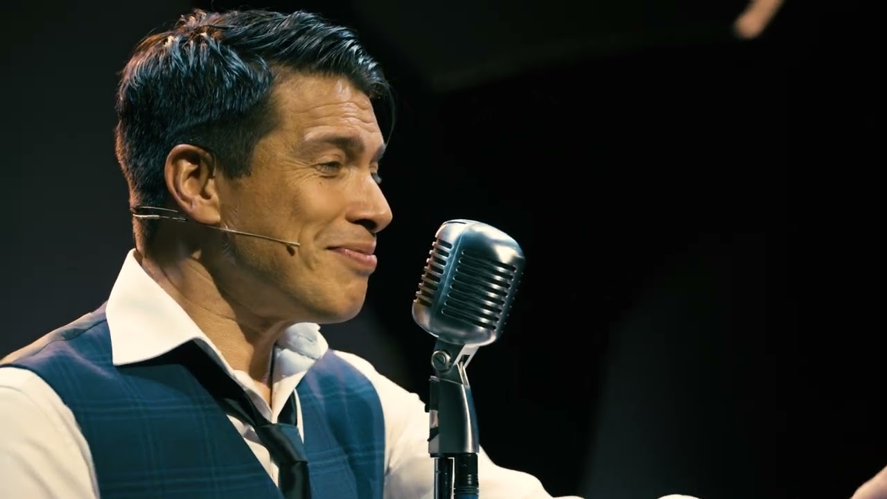 De trailer van Jacques Brel, de musical
