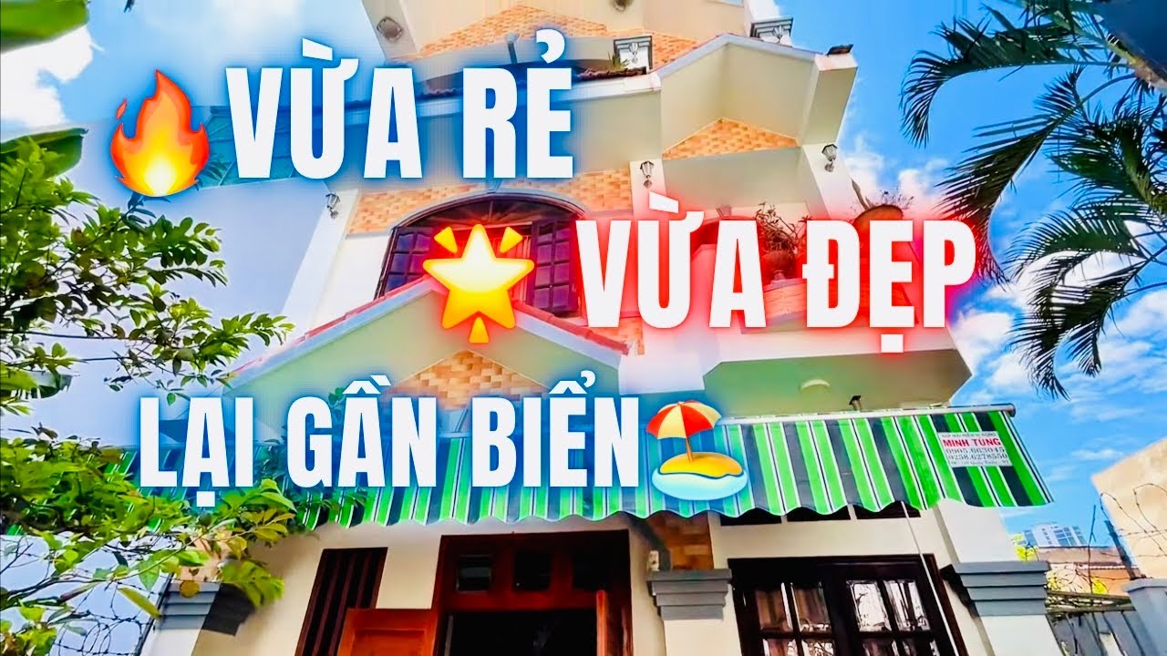 💥SIÊU PHẨM! Không mua căn này thì mua căn nào 150m2 ngang 7m5 view biển đường ô tô giá lại rẻ