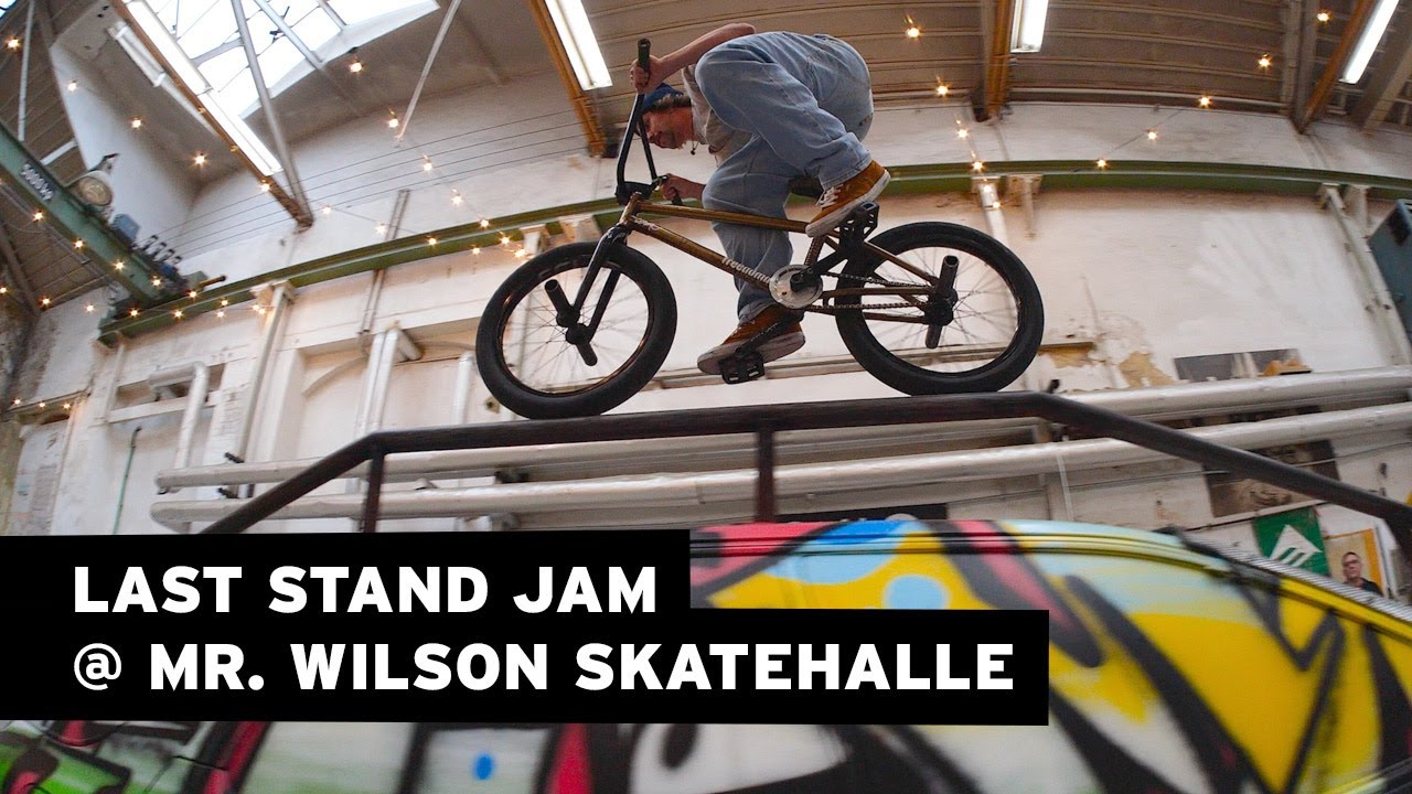 LAST STAND JAM MADNESS @ MR. WILSON SKATEHALLE #bmx