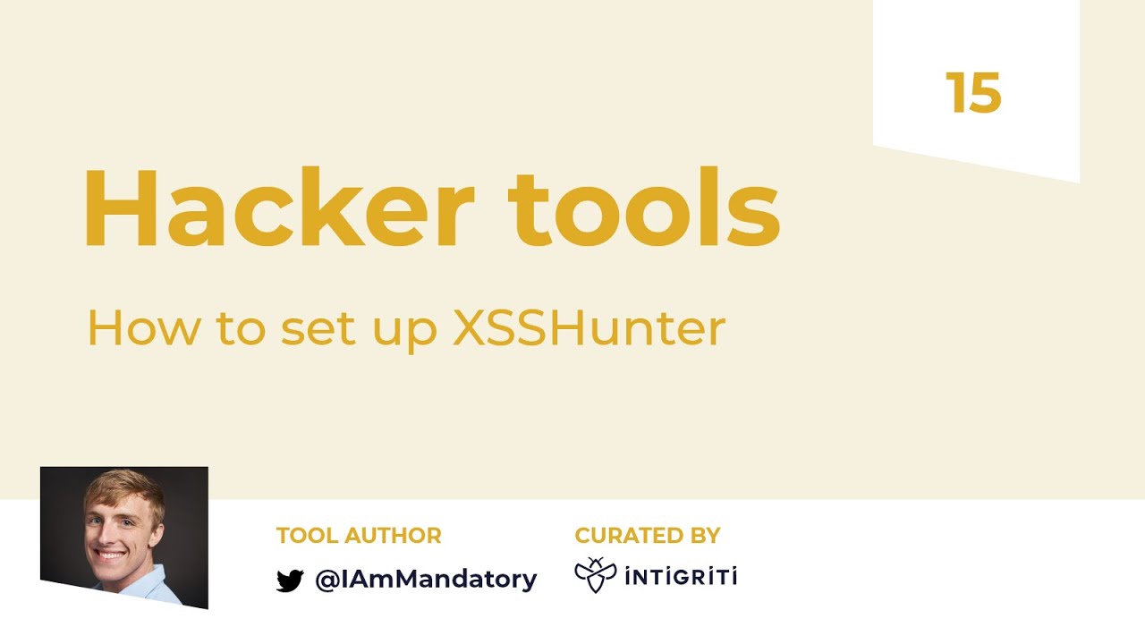 Hacker Tools - How to install XSSHunter