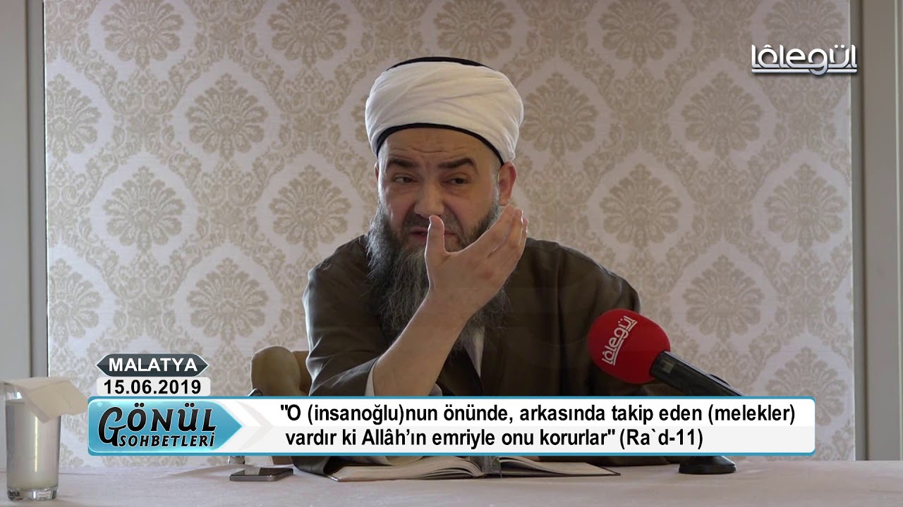 İnsanoğlu'nun önünde, arkasında takip eden melekler vardır ki Allâh’ın emriyle onu korurlar Ra`d-11