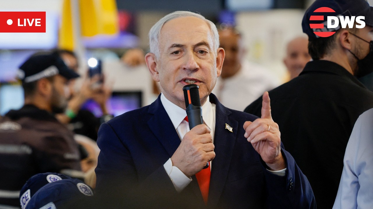 LIVE: Netanyahu Delivers Key Address To New Israeli Military Officers At Ceremony | DWS News | AC14