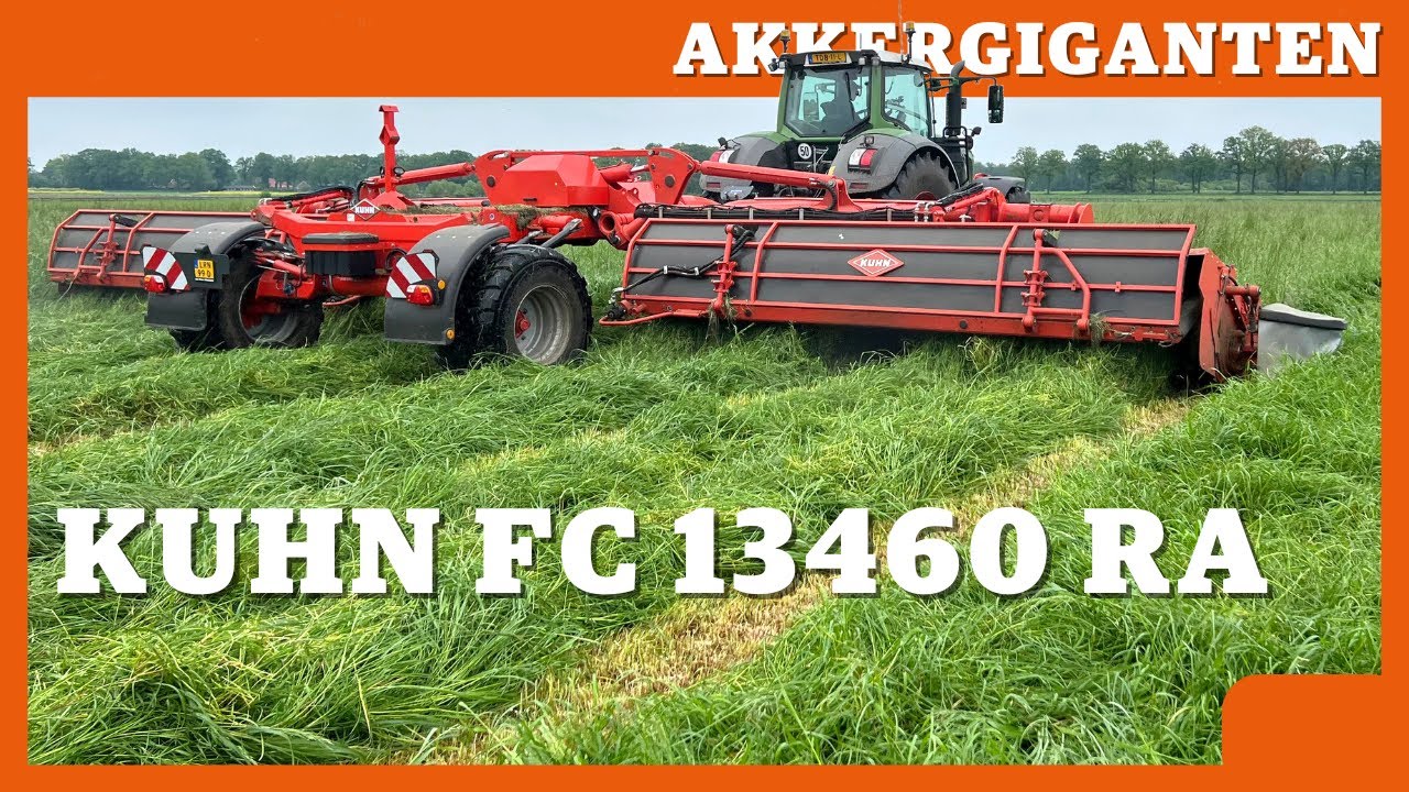 Akkergiganten: Kuhn FC 13460 RA-maaier