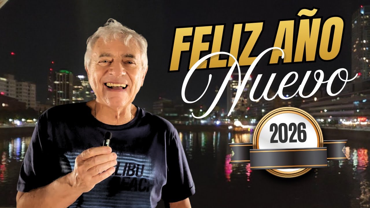 ¡FELIZ AÑO NUEVO 2026!