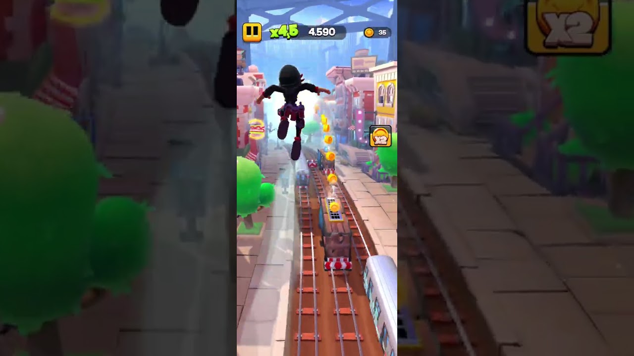 Subway Surfers City - Gameplay Daily Trails - 1