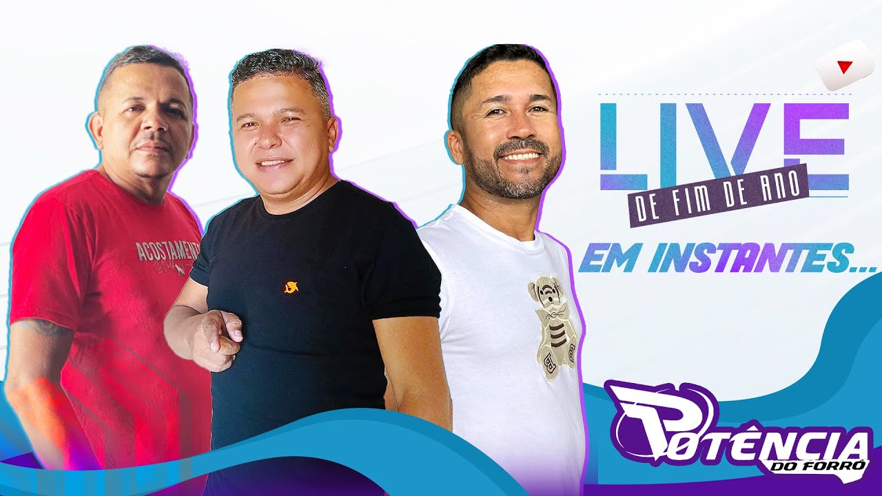 Live fim de ano Potência do forró