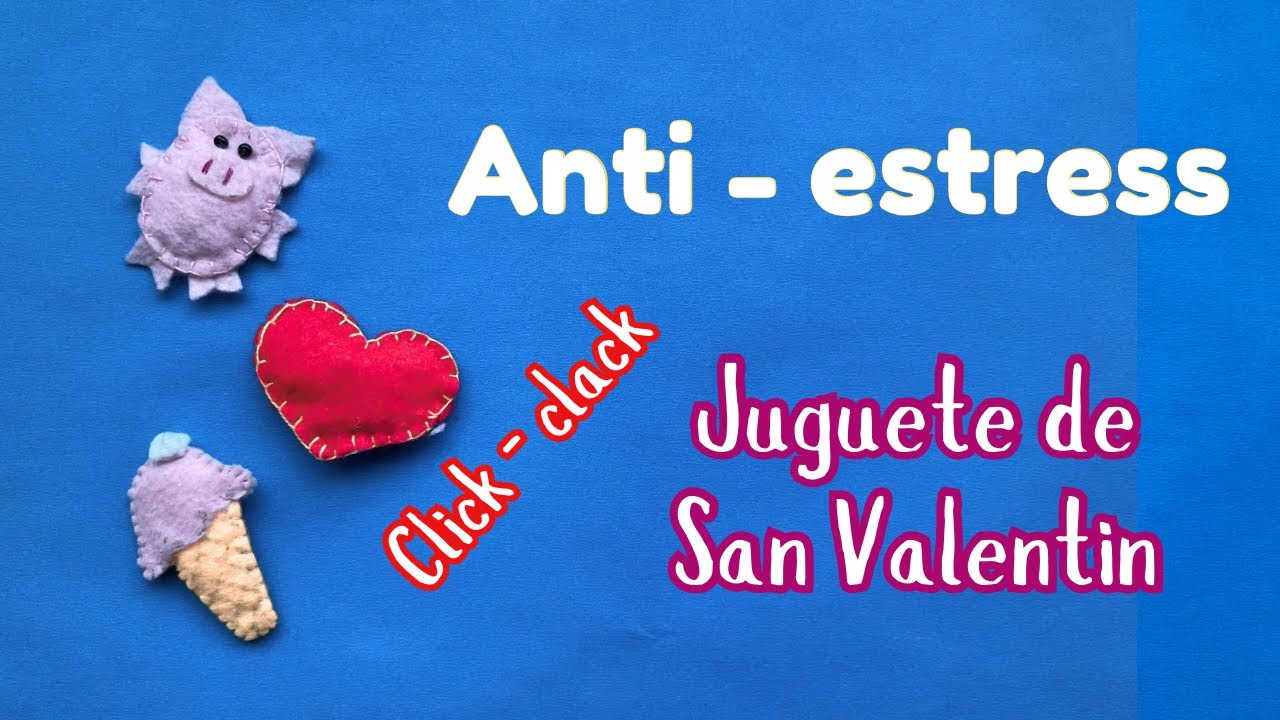 Jugete Anti-estress. 🧘🏻  Click-clack. Jueves de juguetes con los Morfos