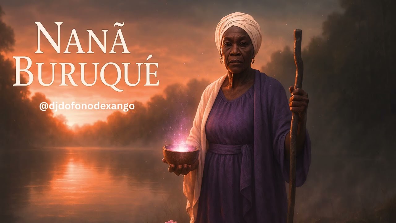 Nanã Buruquê, Mãe da Criação! #nana #umbanda #djdofonodexangô #nanaburuque