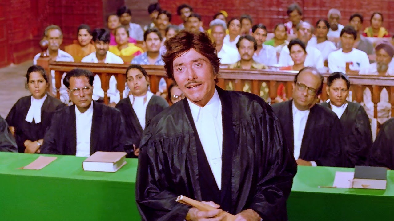 कोर्ट कॉमेडी - Raaj Kumar का जबरदस्त Court वाला Climax सीन | God And Gun | Haste Raho
