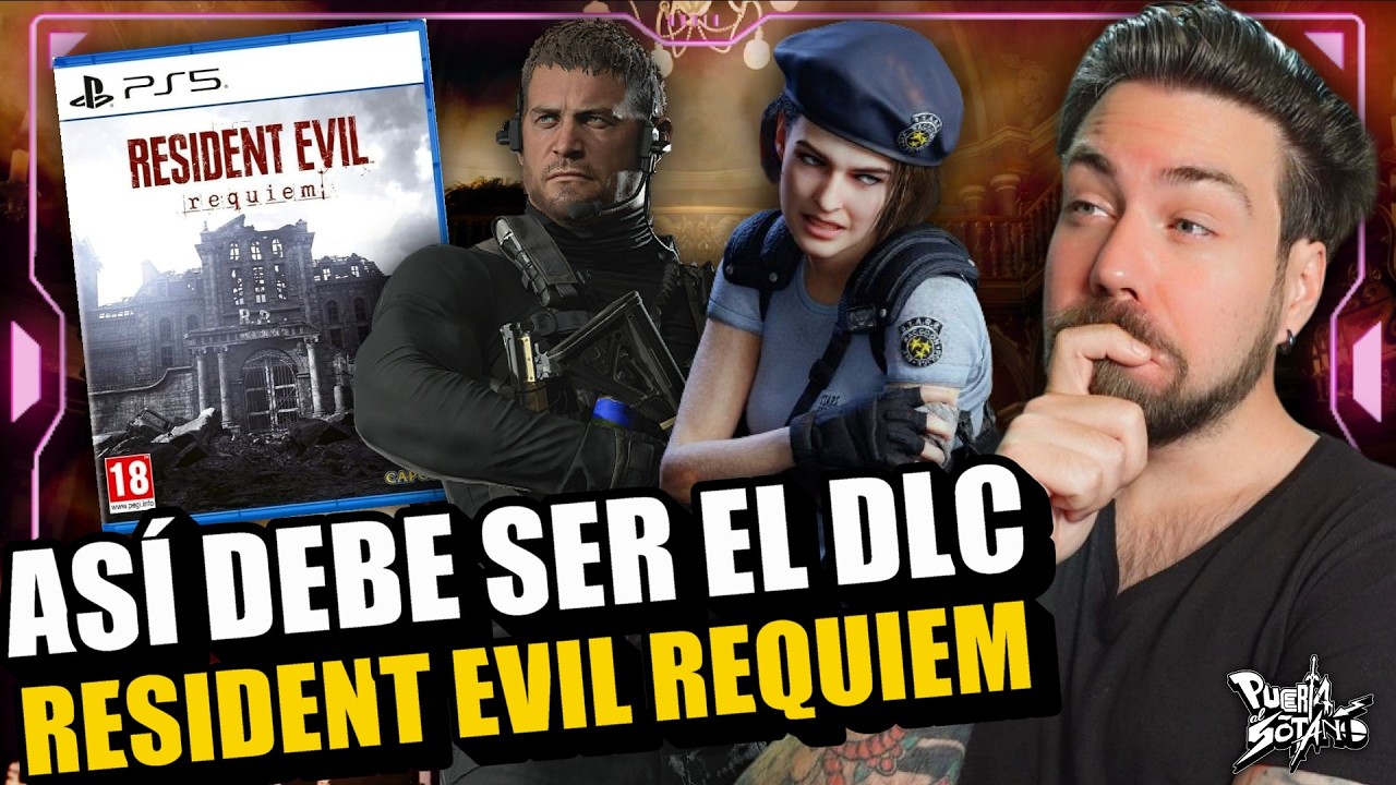 🔥Mi Teoría sobre el DLC de Resident Evil Requiem! Puede ser INCREÍBLE si hacen ESTO!
