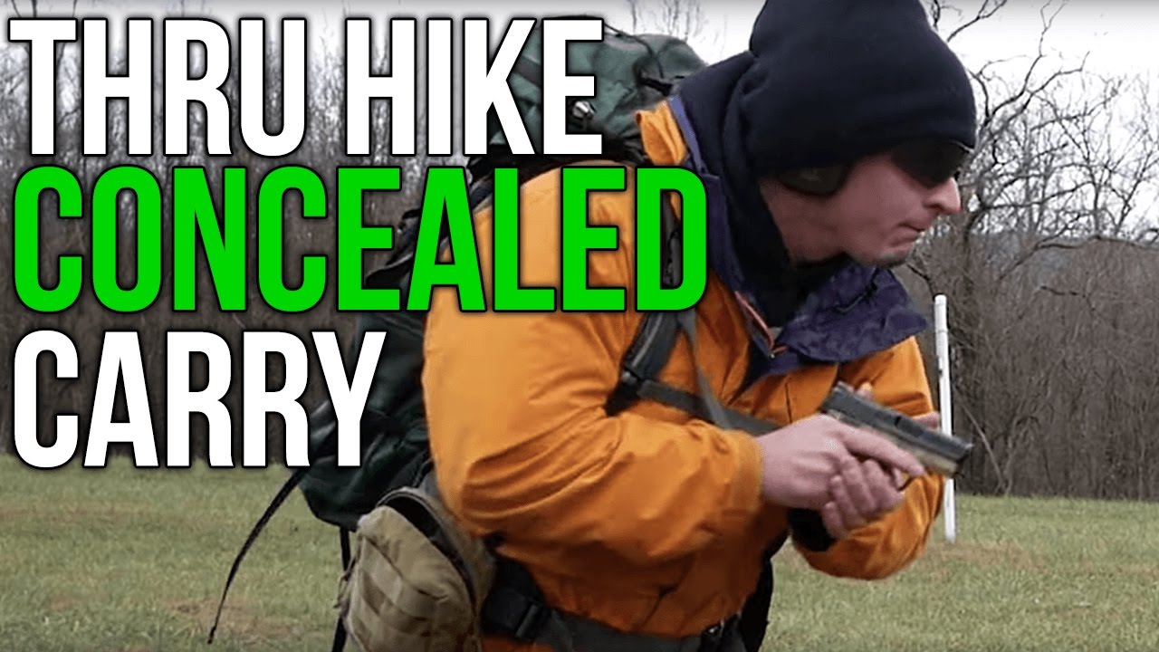 Thru Hike Concealed Carry