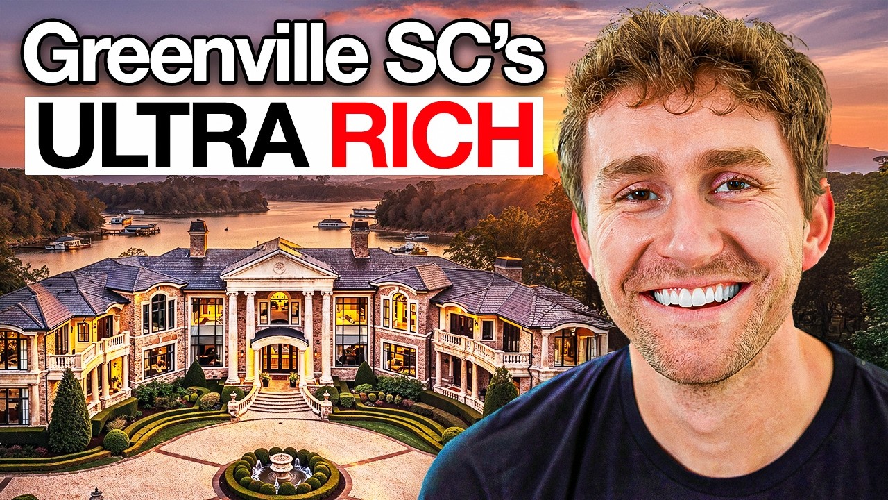 Где живут сверхбогатые жители Гринвилла