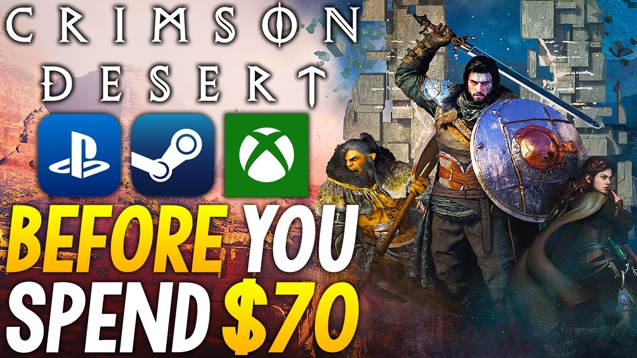 Crimson Desert - HUGE Things to Know Before You SPEND $70!