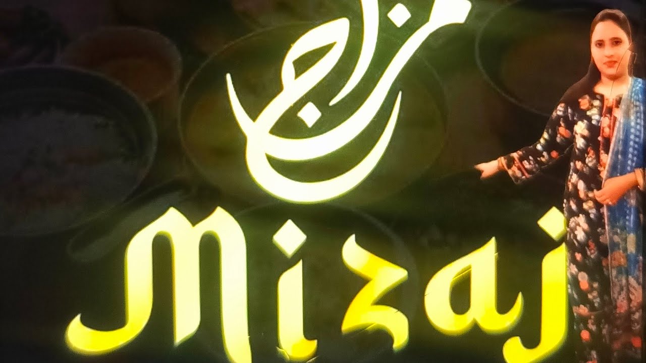 Karachi Beautifull Place | Mizaaj Restaurant  Food Review | Food Vlog | Food Lover | Daily Vlog |