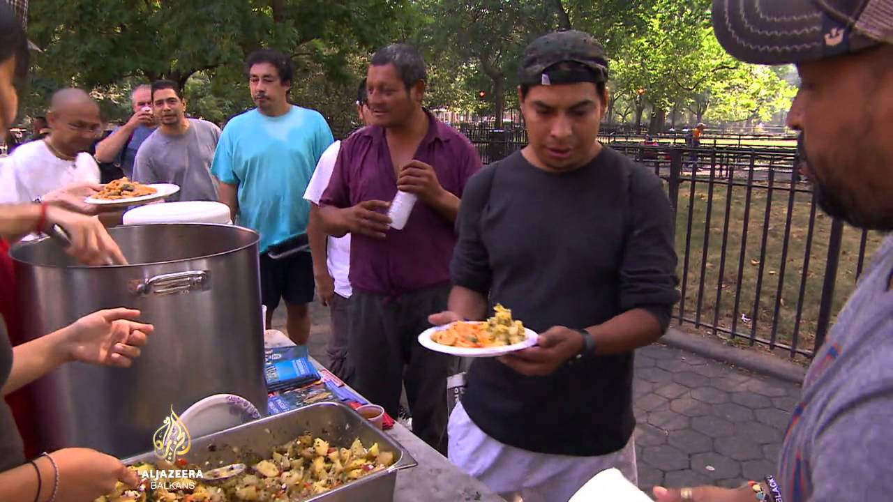 Sve više beskućnika na ulicama New Yorka