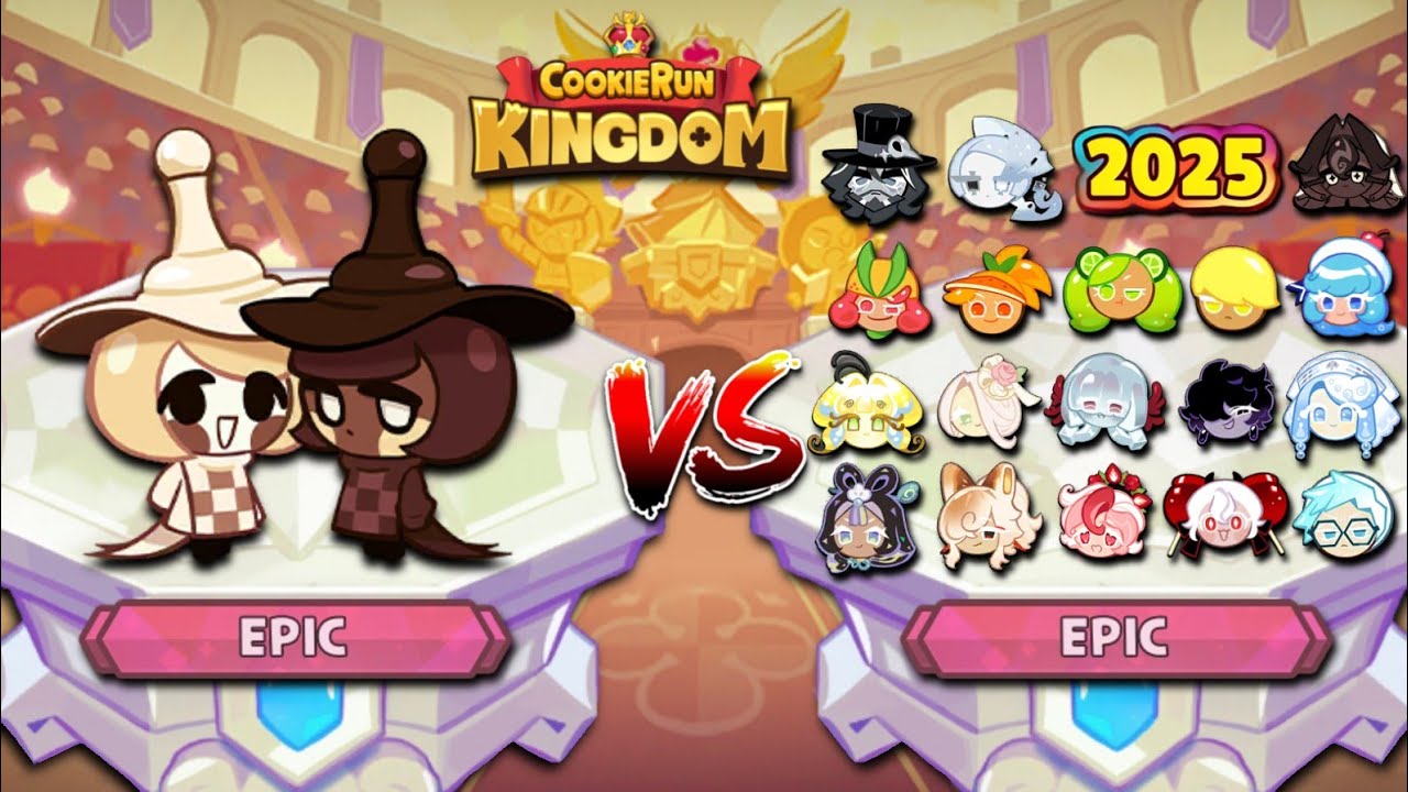 chess choco cookie vs the other 2025 epic cookie