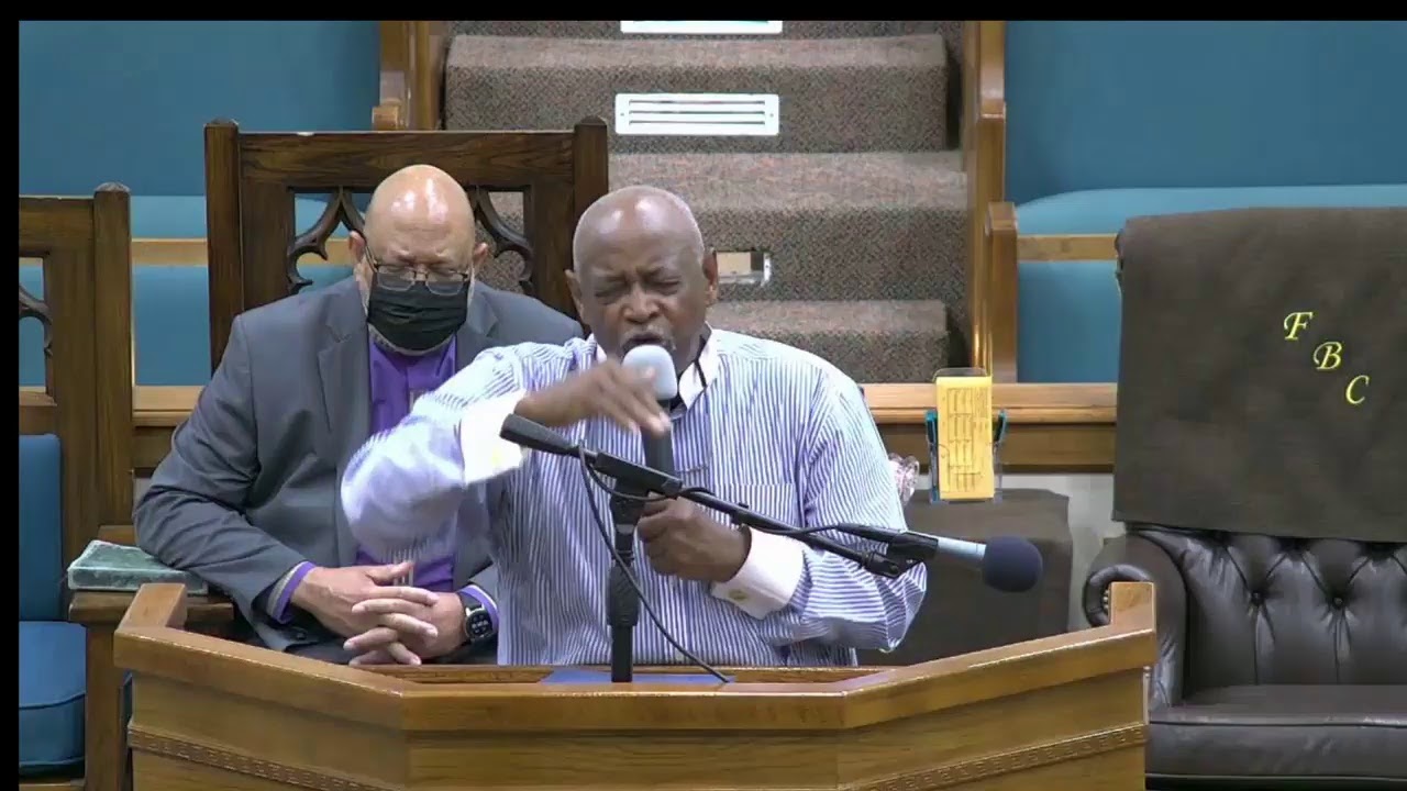 First Baptist Church of Warrington Live Stream