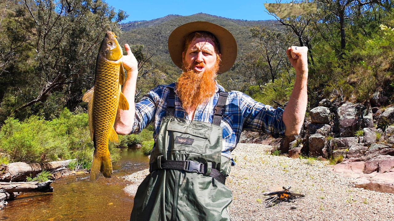 3 Days ALONE Surviving as a Traditional Bushman | No Food or Shelter in WILD Australia