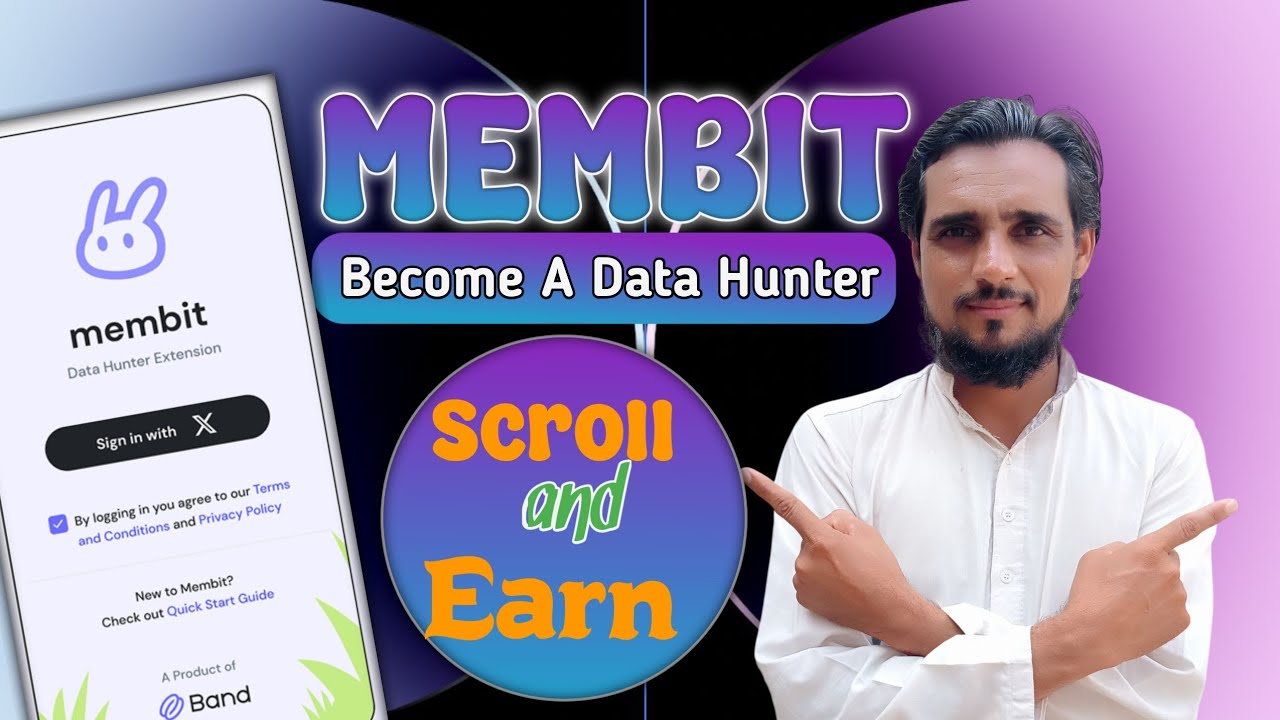 Membit Airdrop By Band Protocol AirdropBecome a data hunters