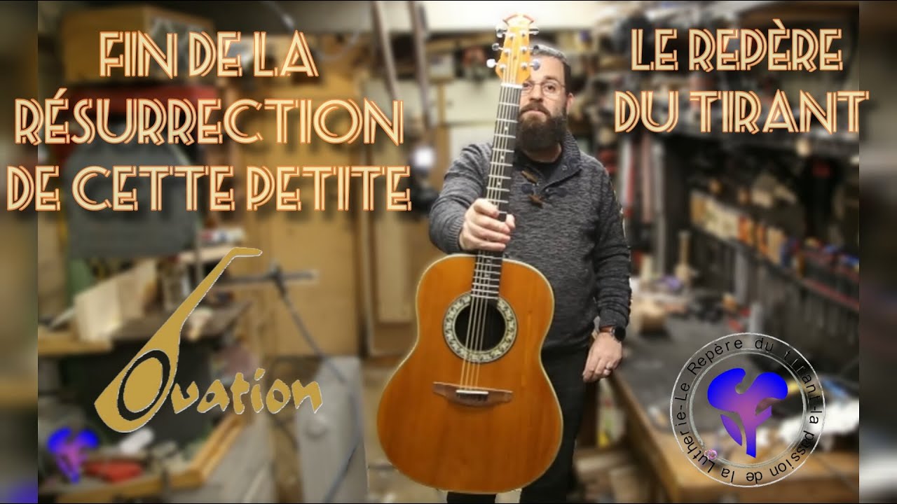 fin de la restauration de la petite ovation