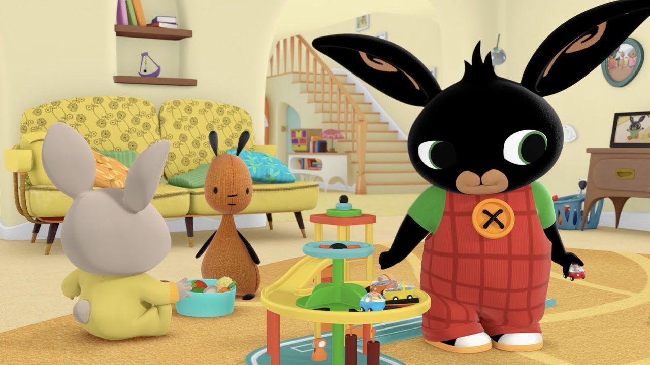 Le parking, Les cubes, Atchoum et PLUS! | Dessin Animé Enfant | Bing et Ses Amis