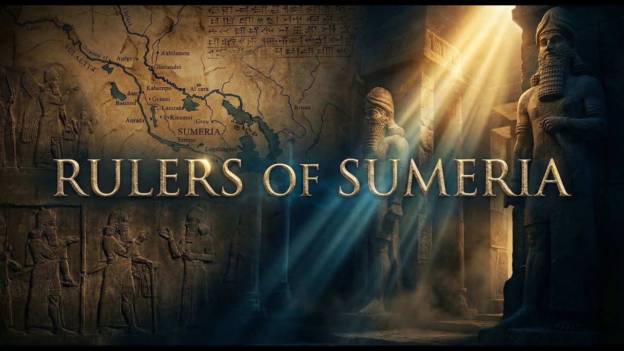 Immortal Kings of Sumer: Ancient Gods or Aliens Who Ruled Earth?
